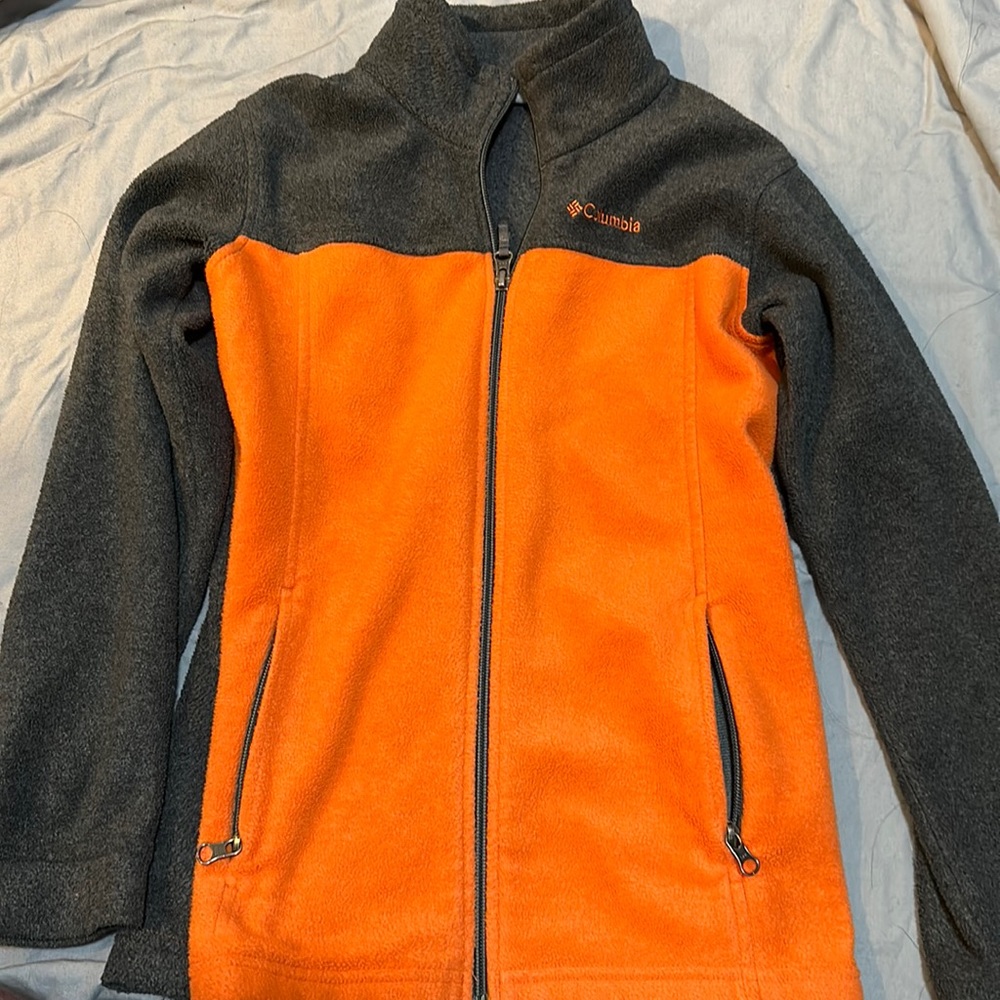 Columbia Fleece Jacket Size M (10/12)